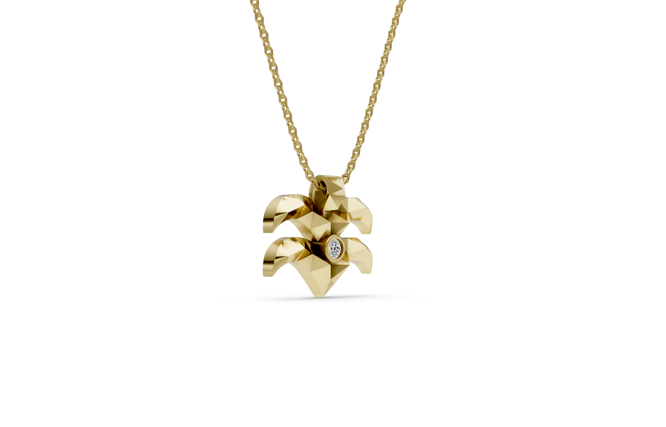 Touche Aquarius Pendant