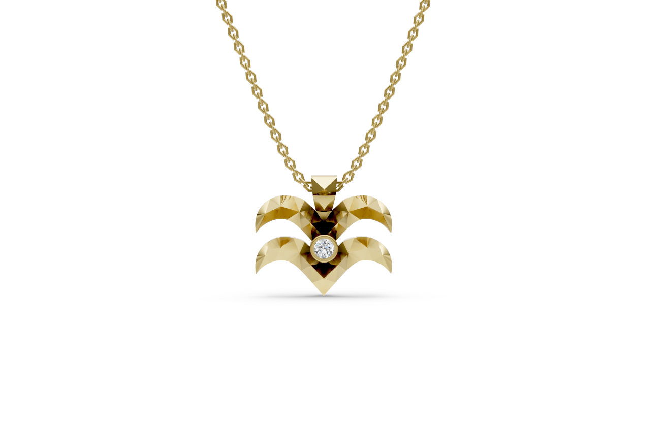 Touche Aquarius Pendant