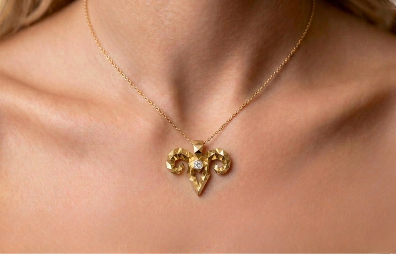 Touche Aries Pendant