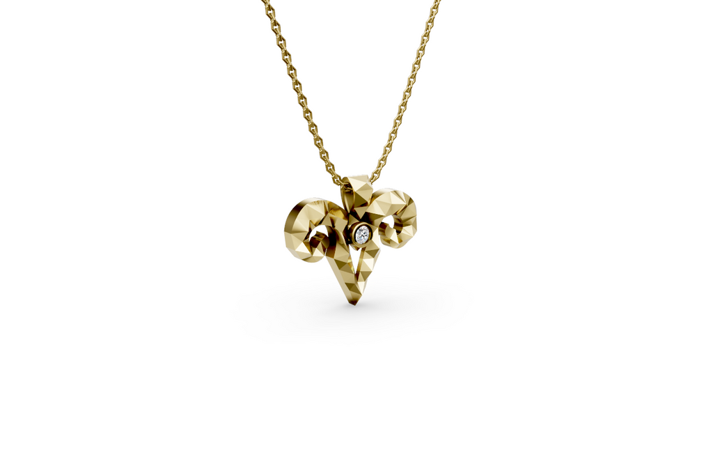 Touche Aries Pendant