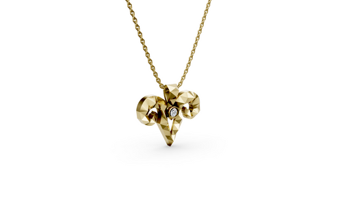 Touche Aries Pendant