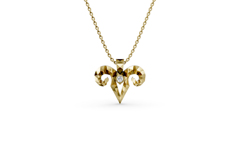 Touche Aries Pendant