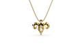 Touche Aries Pendant