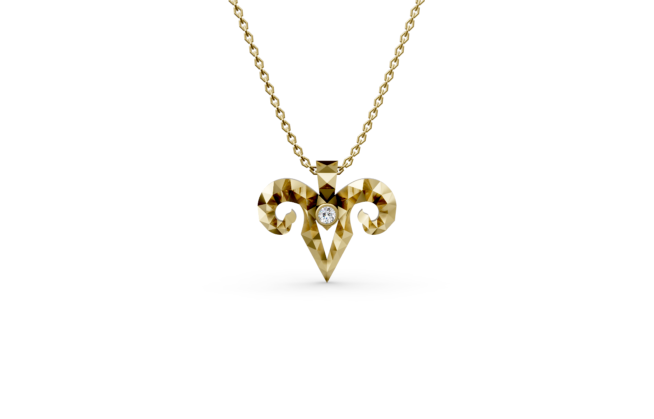 Touche Aries Pendant