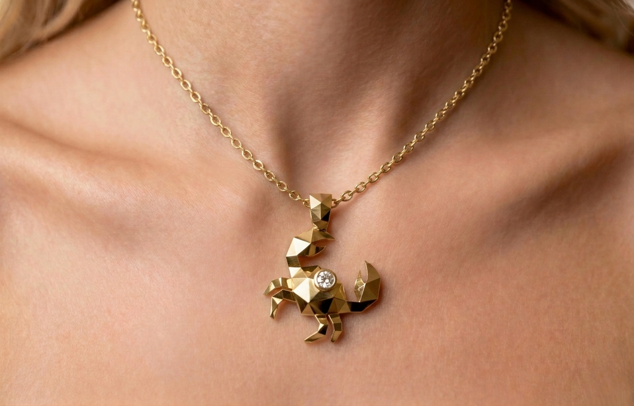 Touche Cancer Pendant