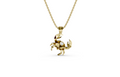 Touche Cancer Pendant