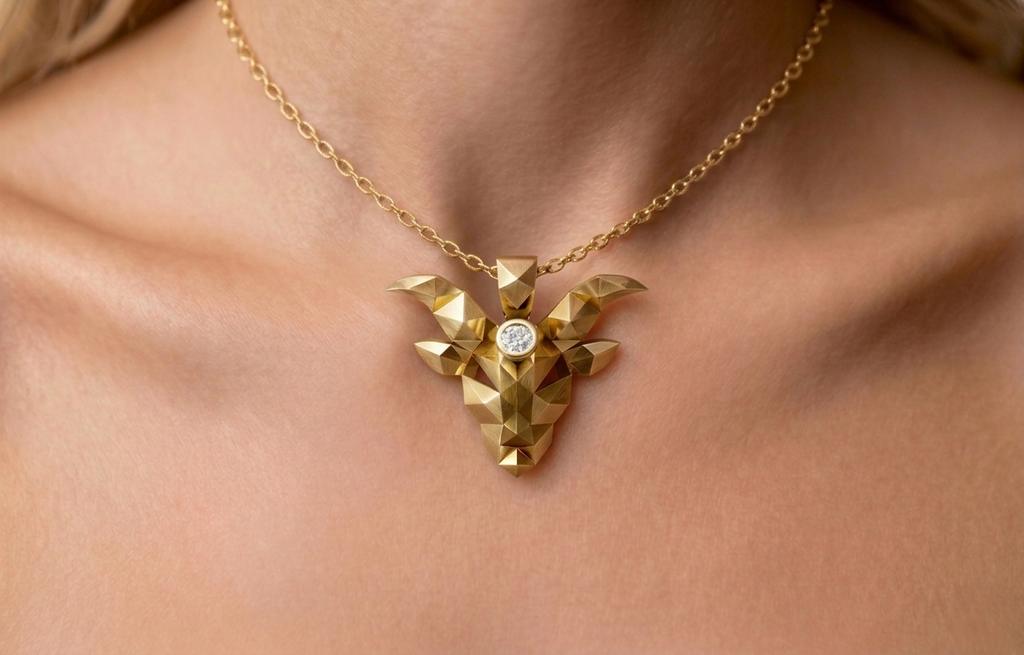 Touche Capricorn Pendant