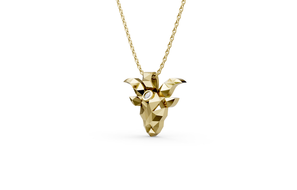 Touche Capricorn Pendant