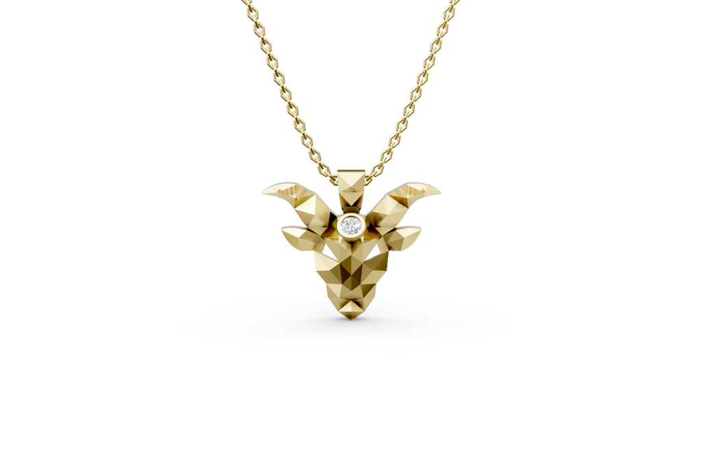 Touche Capricorn Pendant