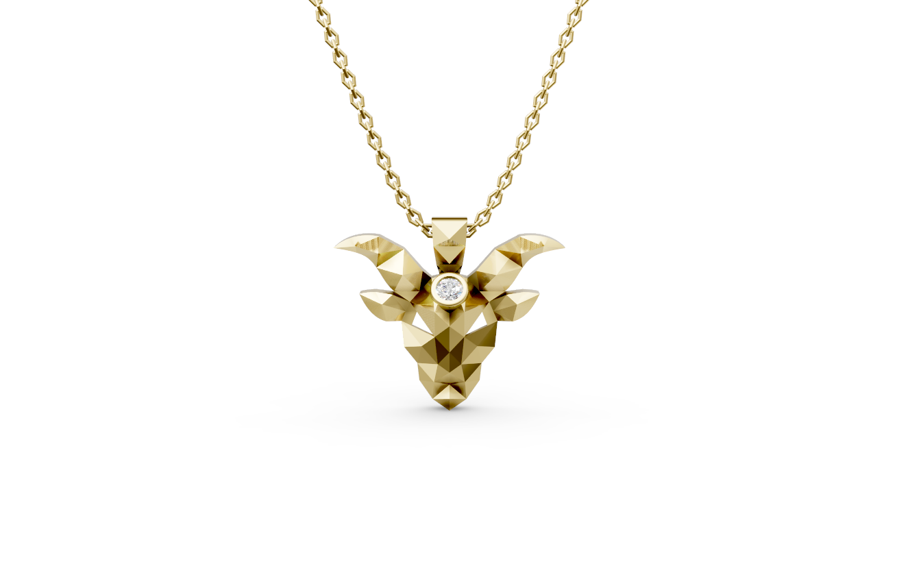 Touche Capricorn Pendant