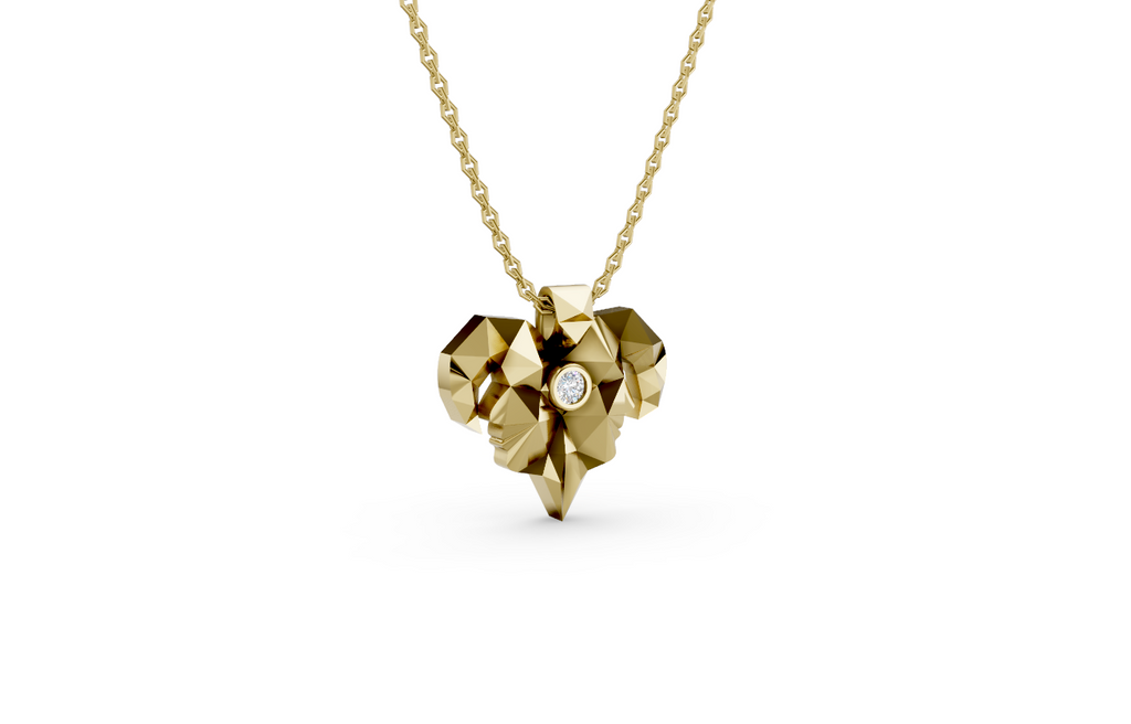 Touche Gemini Pendant