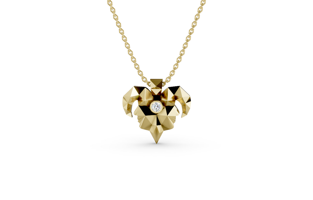 Touche Gemini Pendant
