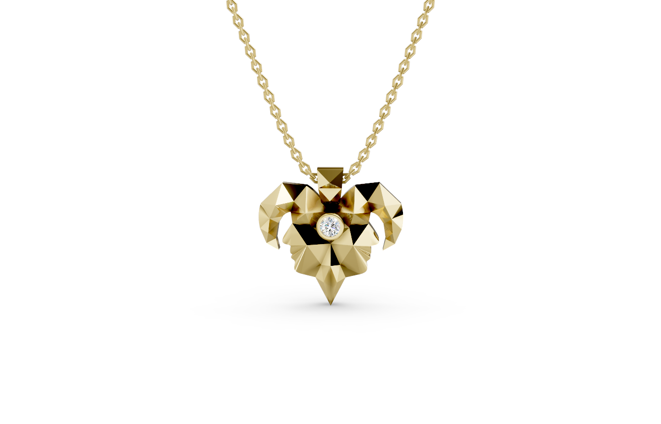 Touche Gemini Pendant