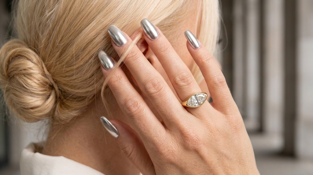 Touche Bezel Marquise Cut