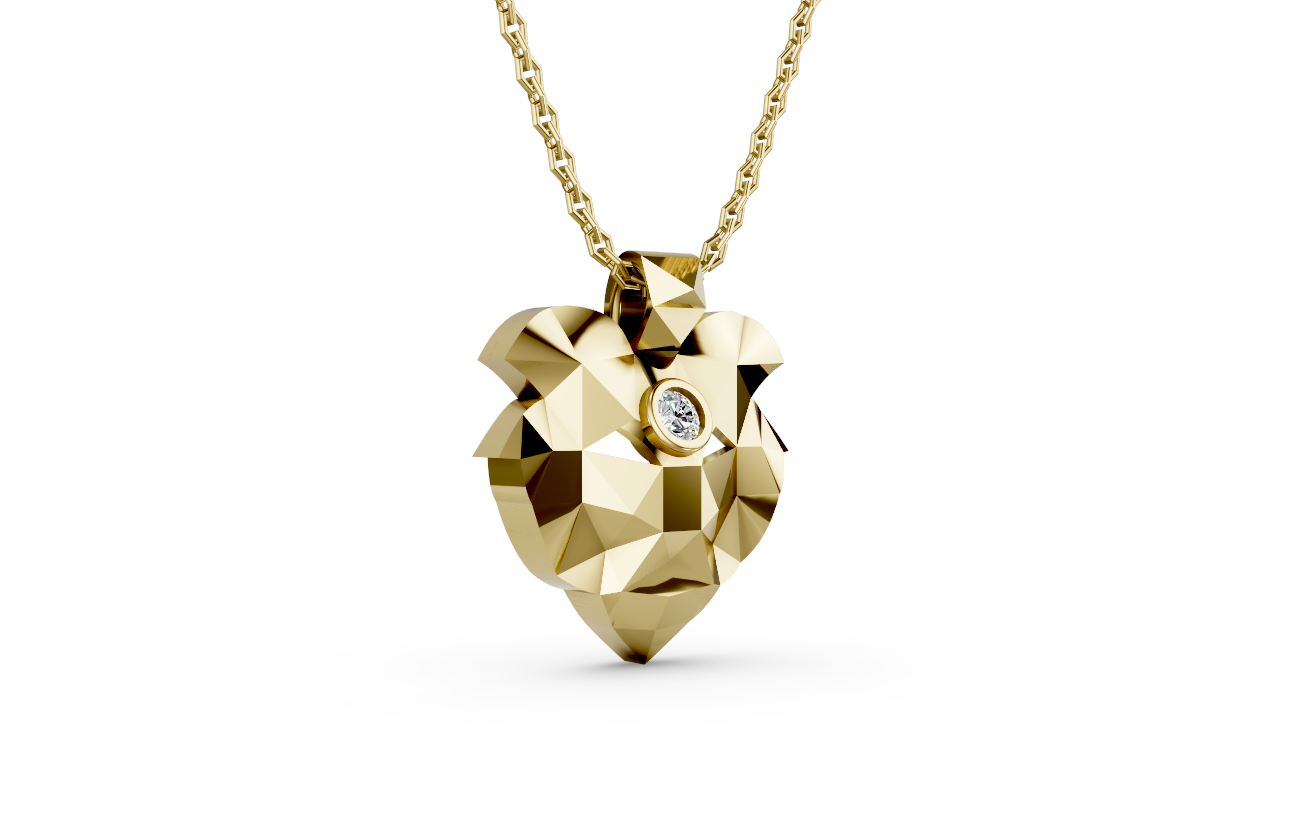 Touche Leo Pendant