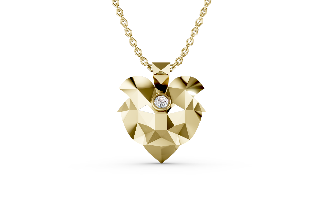 Touche Leo Pendant