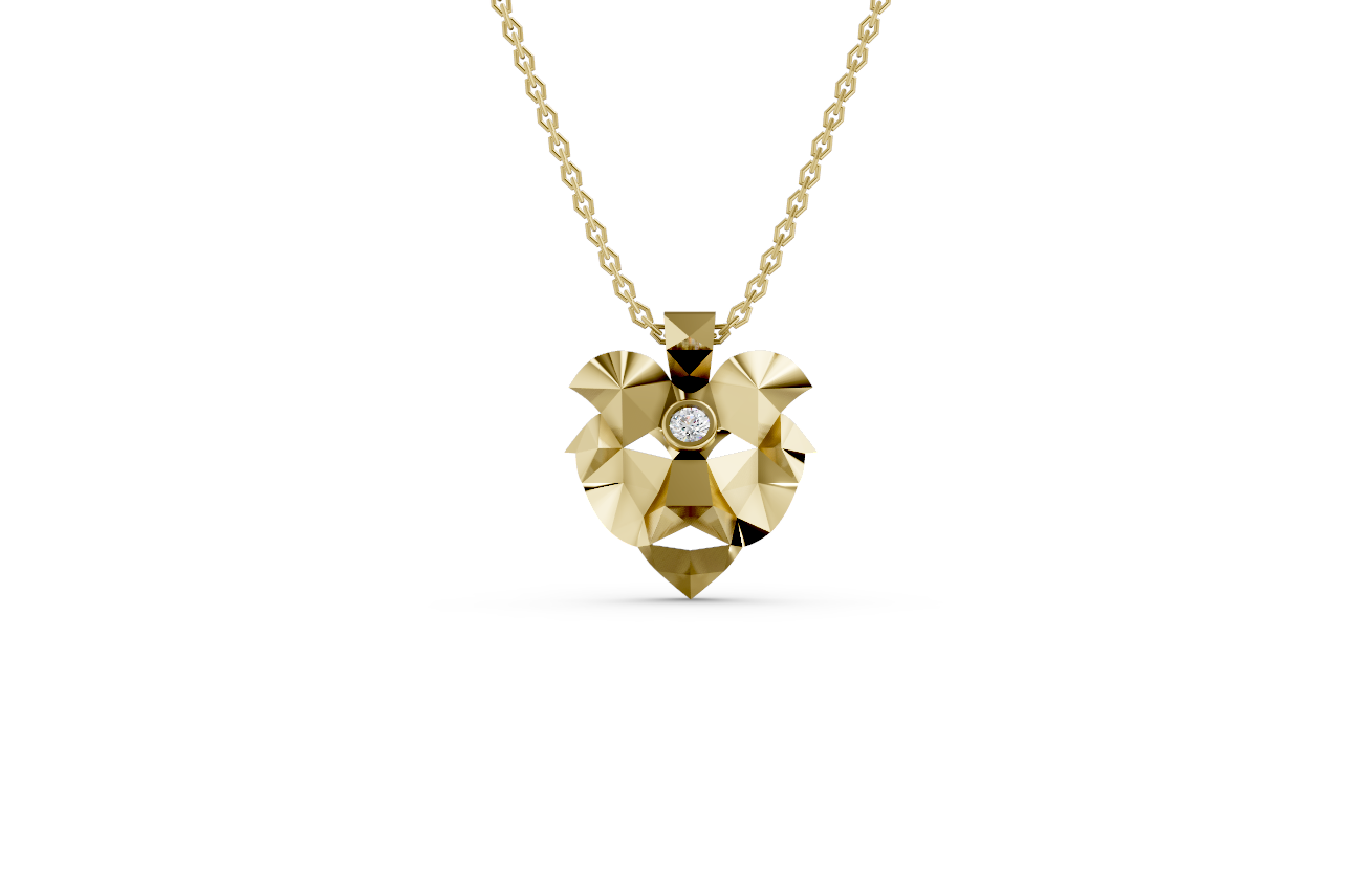Touche Leo Pendant
