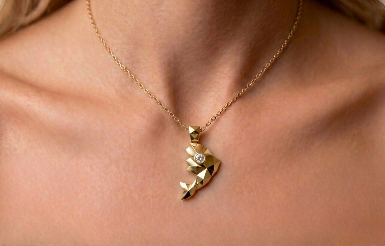 Touche Pisces Pendant