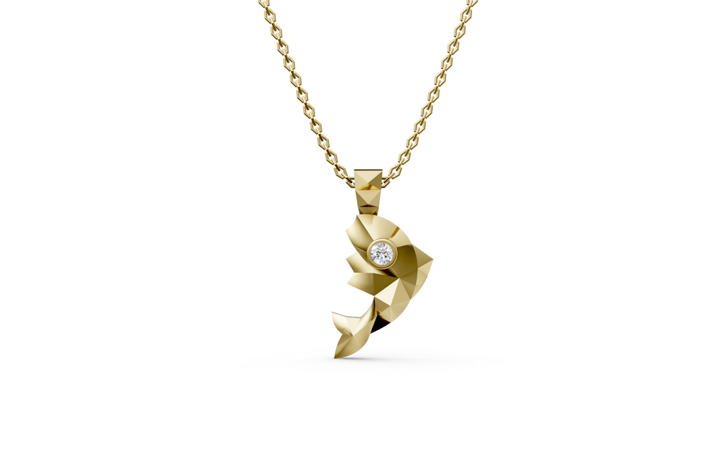 Touche Pisces Pendant