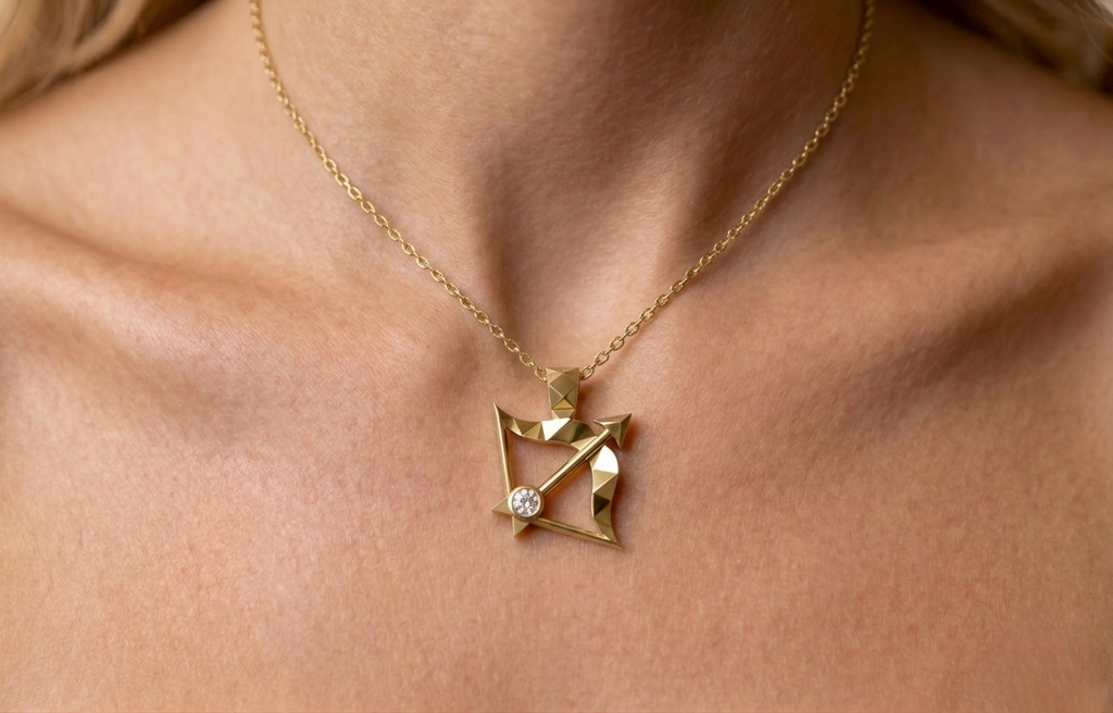 Touche Sagittarius Pendant