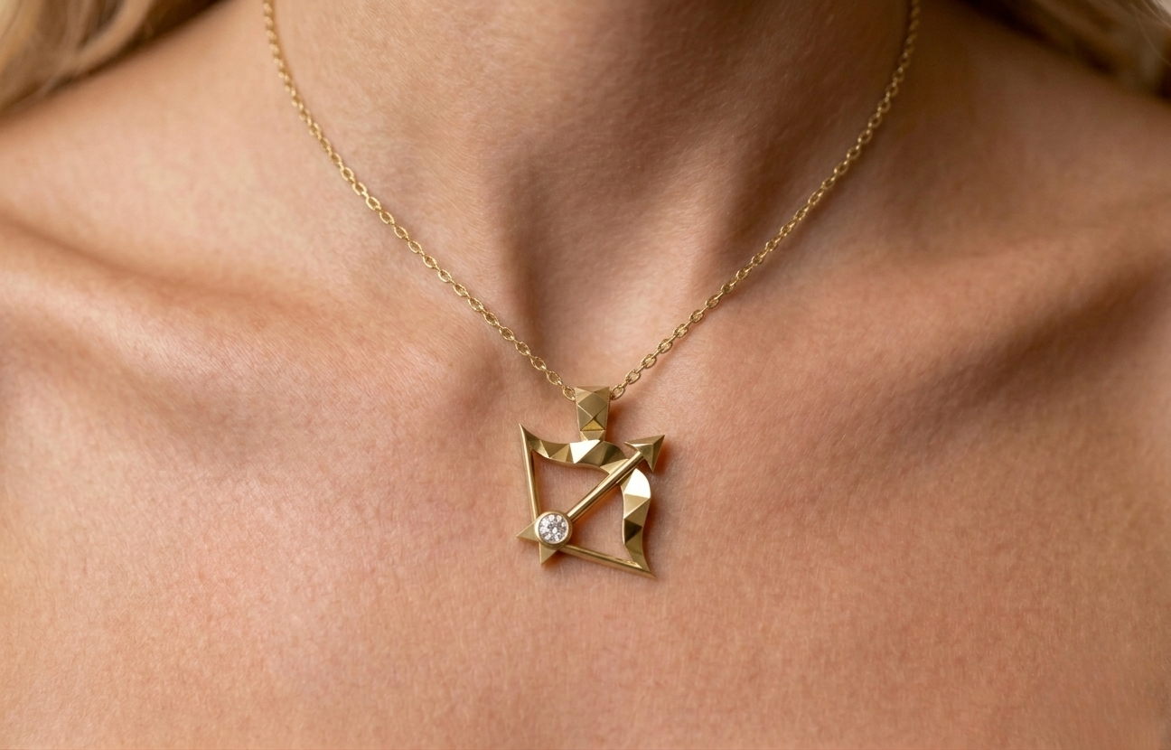 Touche Sagittarius Pendant