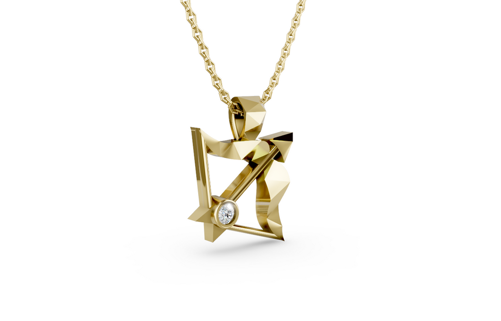 Touche Sagittarius Pendant