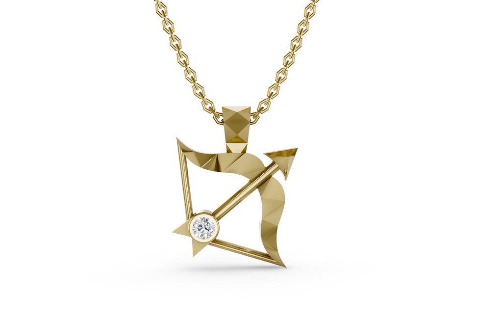 Touche Sagittarius Pendant