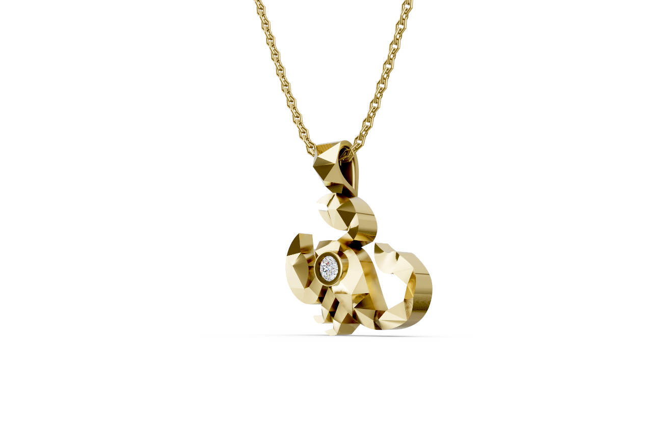 Touche Scorpio Pendant
