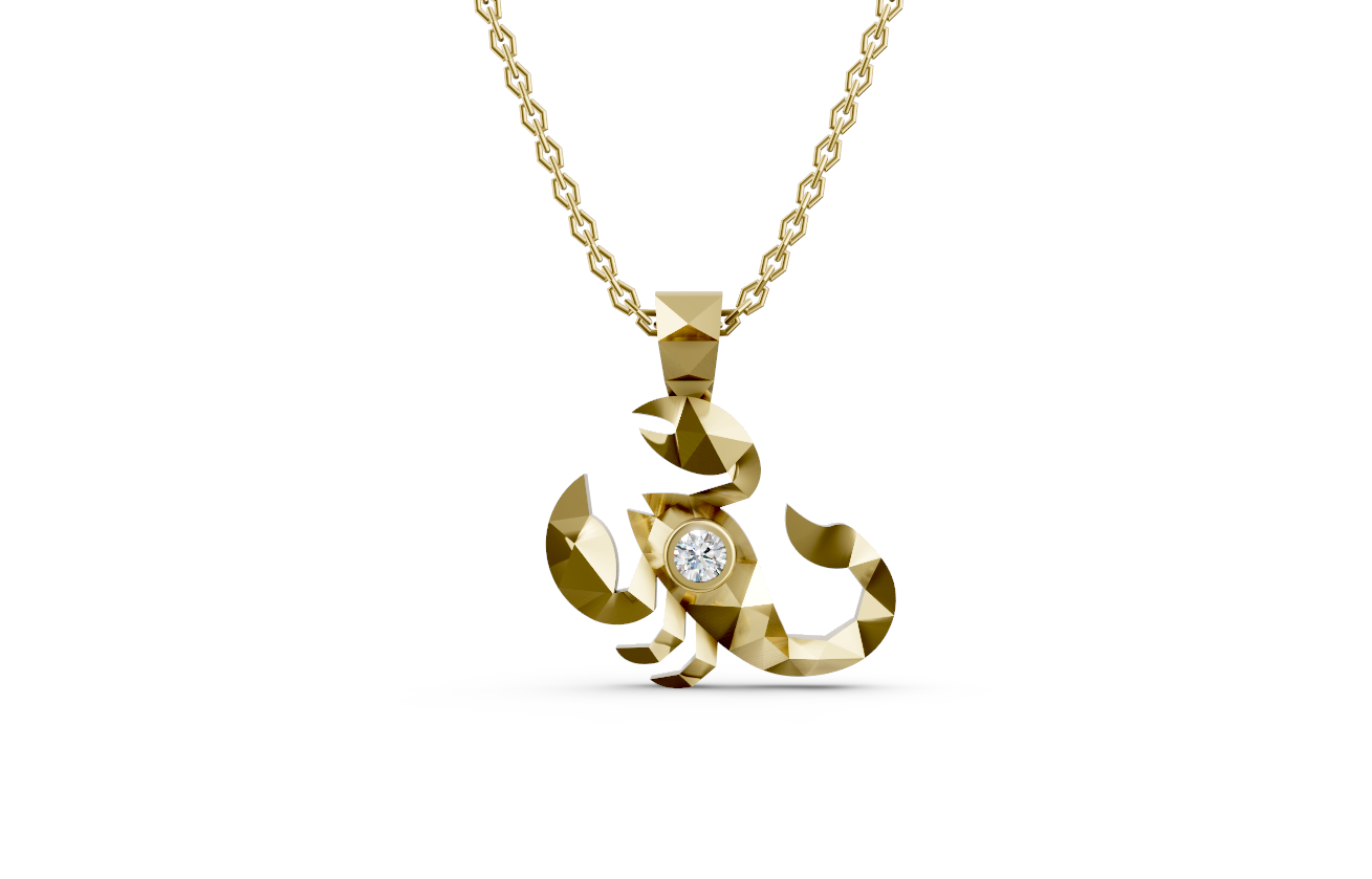 Touche Scorpio Pendant