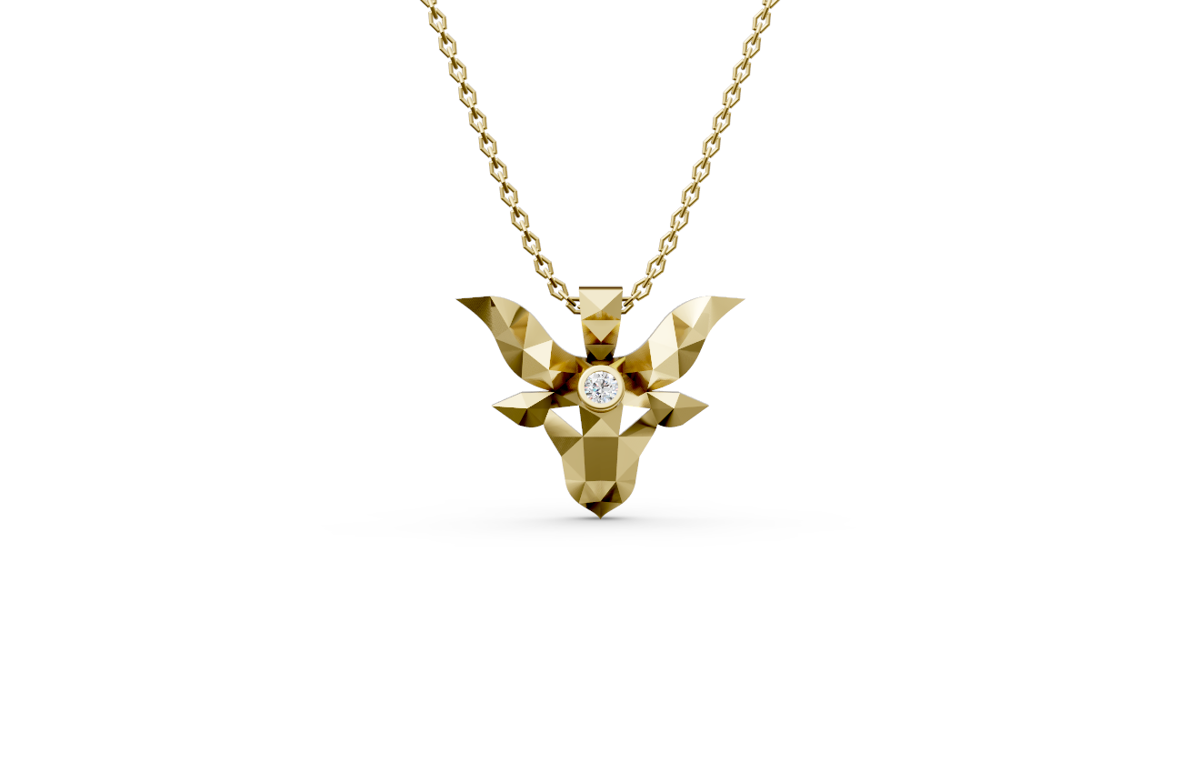Touche Taurus Pendant