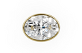 Touche Oval Bezel H Ring