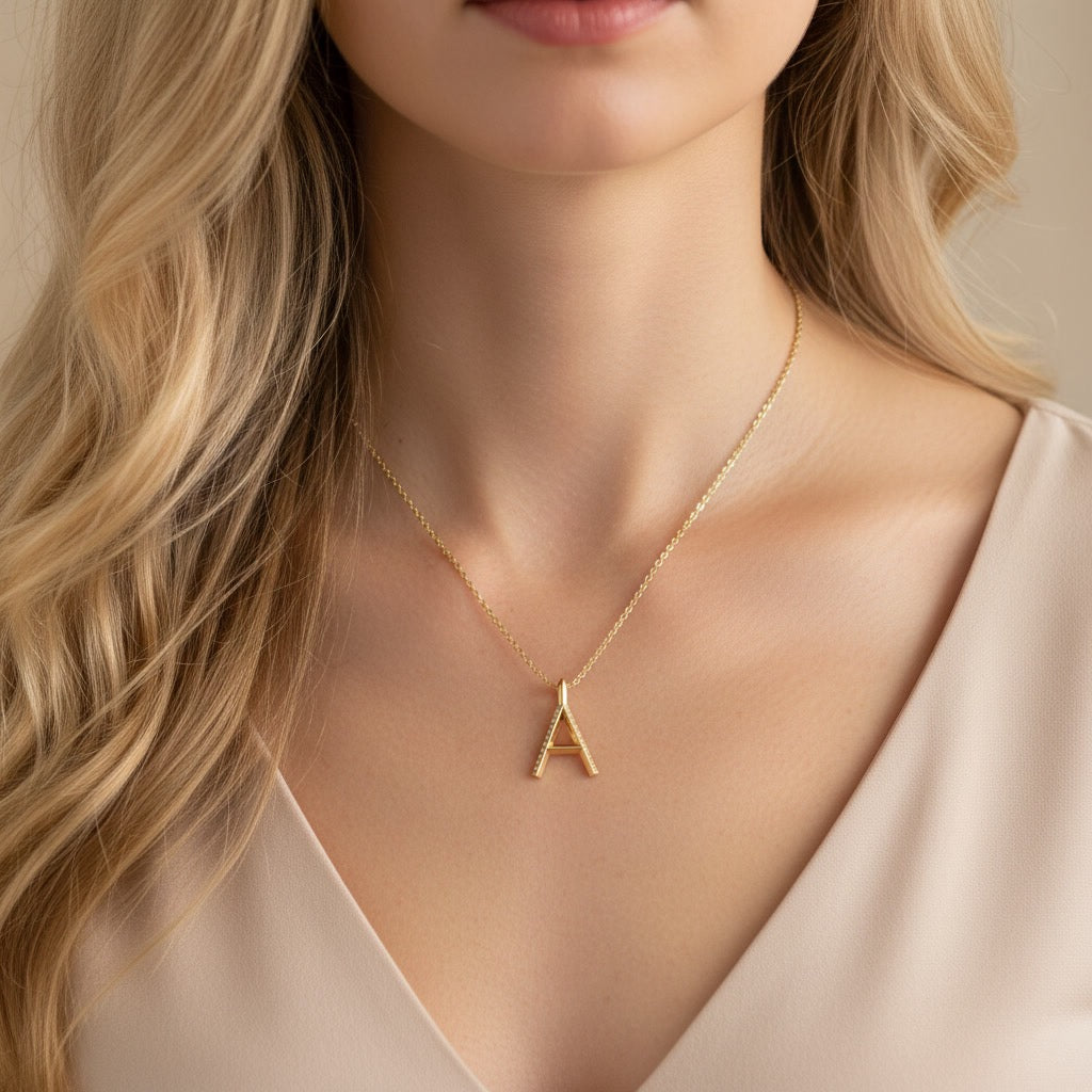 Touche A Letter Pendant