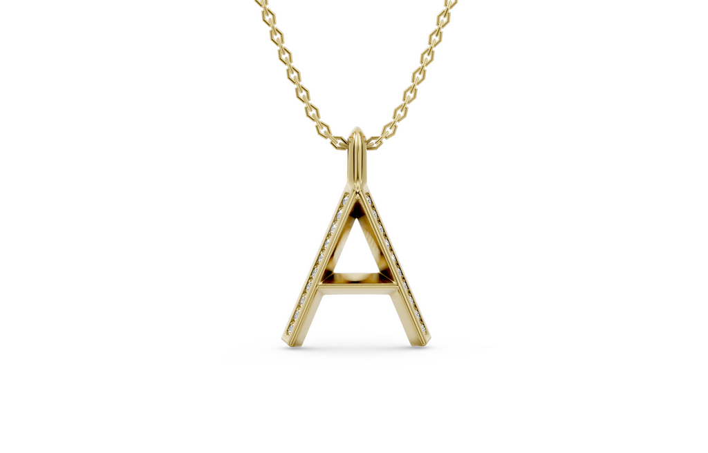Touche A Letter Pendant