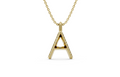 Touche A Letter Pendant