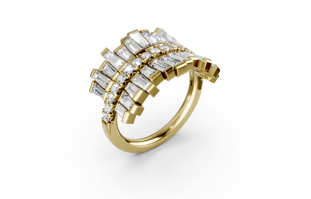 Touche Chord Ring