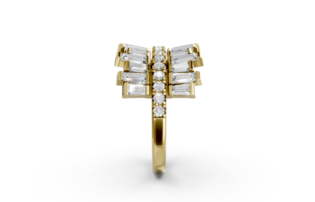 Touche Chord Ring