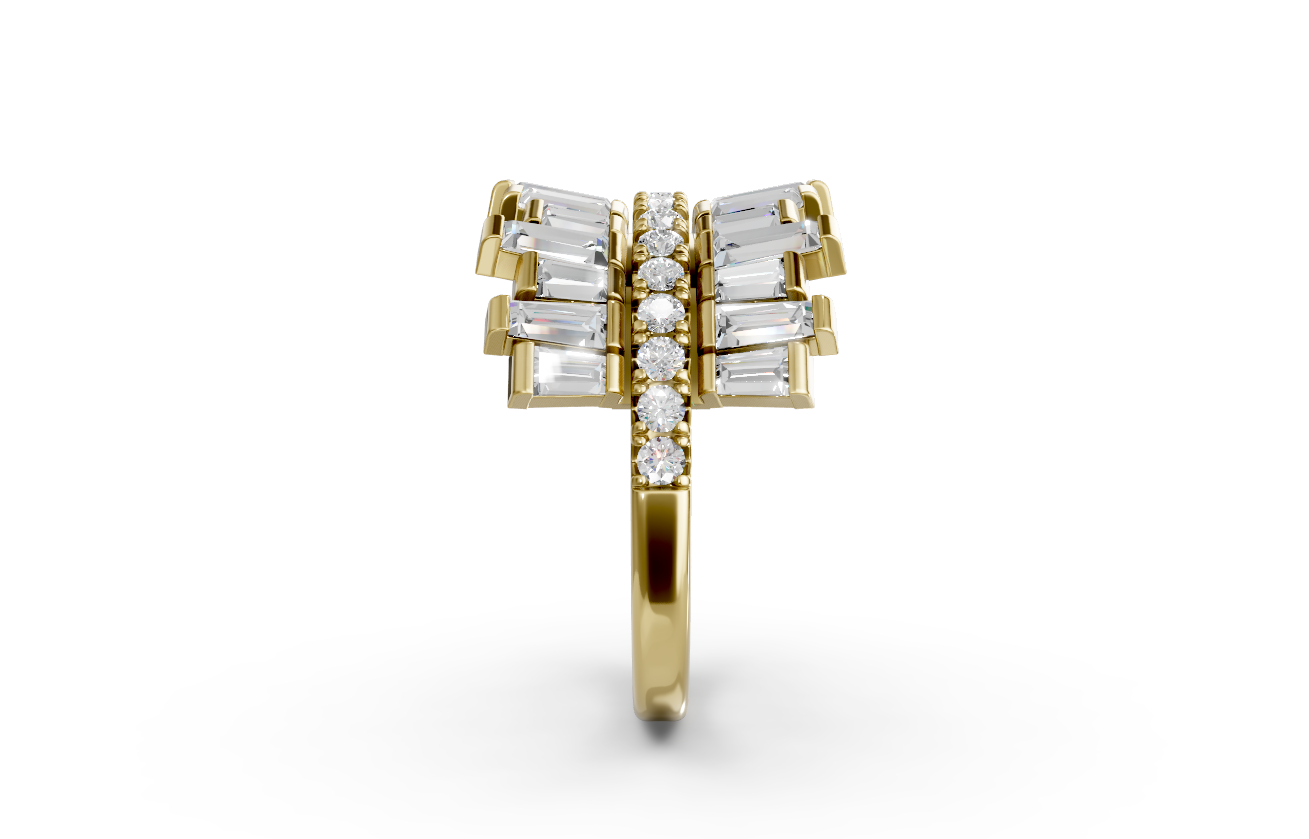 Touche Chord Ring