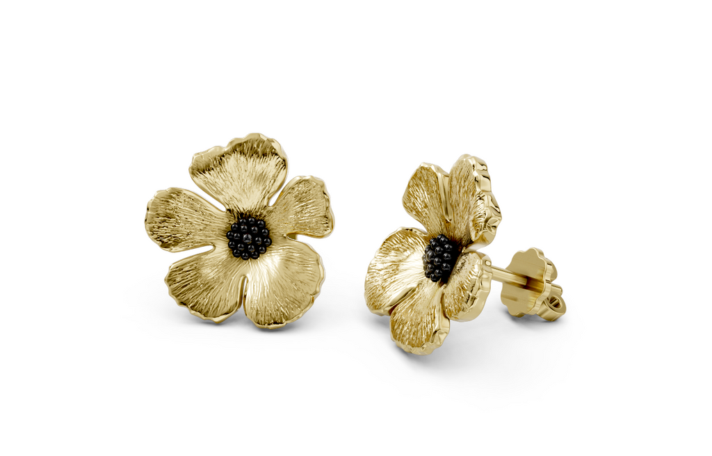 Touche De Flora Earrings