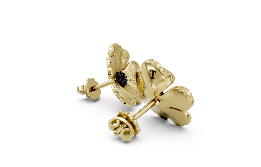 Touche De Flora Earrings