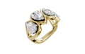 Touche Elysium By Pass Pear Cut Ring