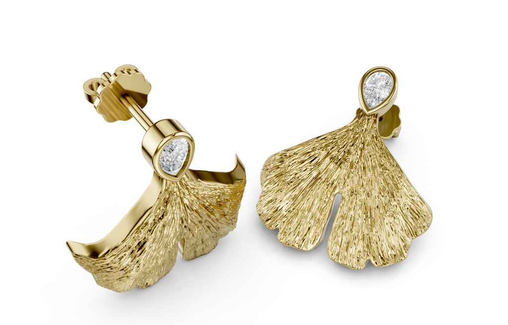 Touche Linia Gingko Earrings