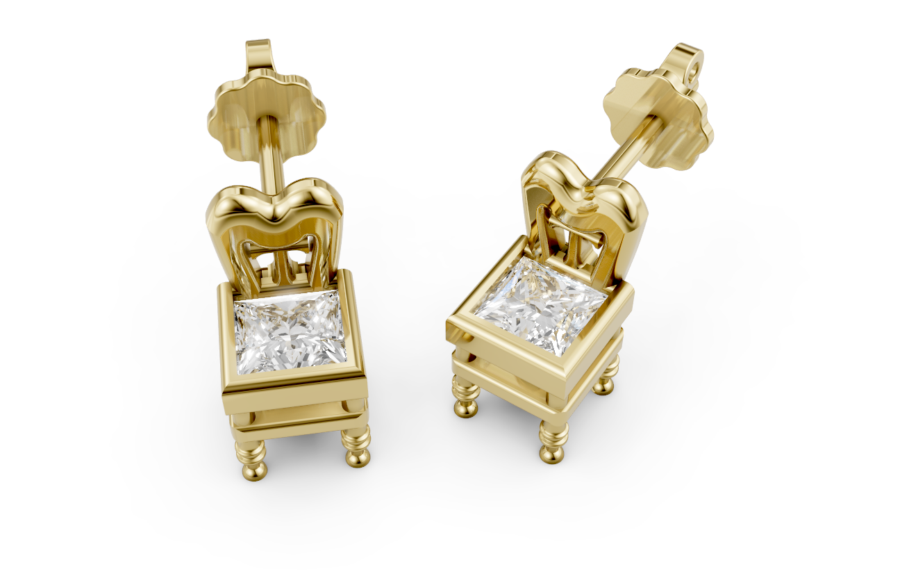 Touche My Throne Earrings