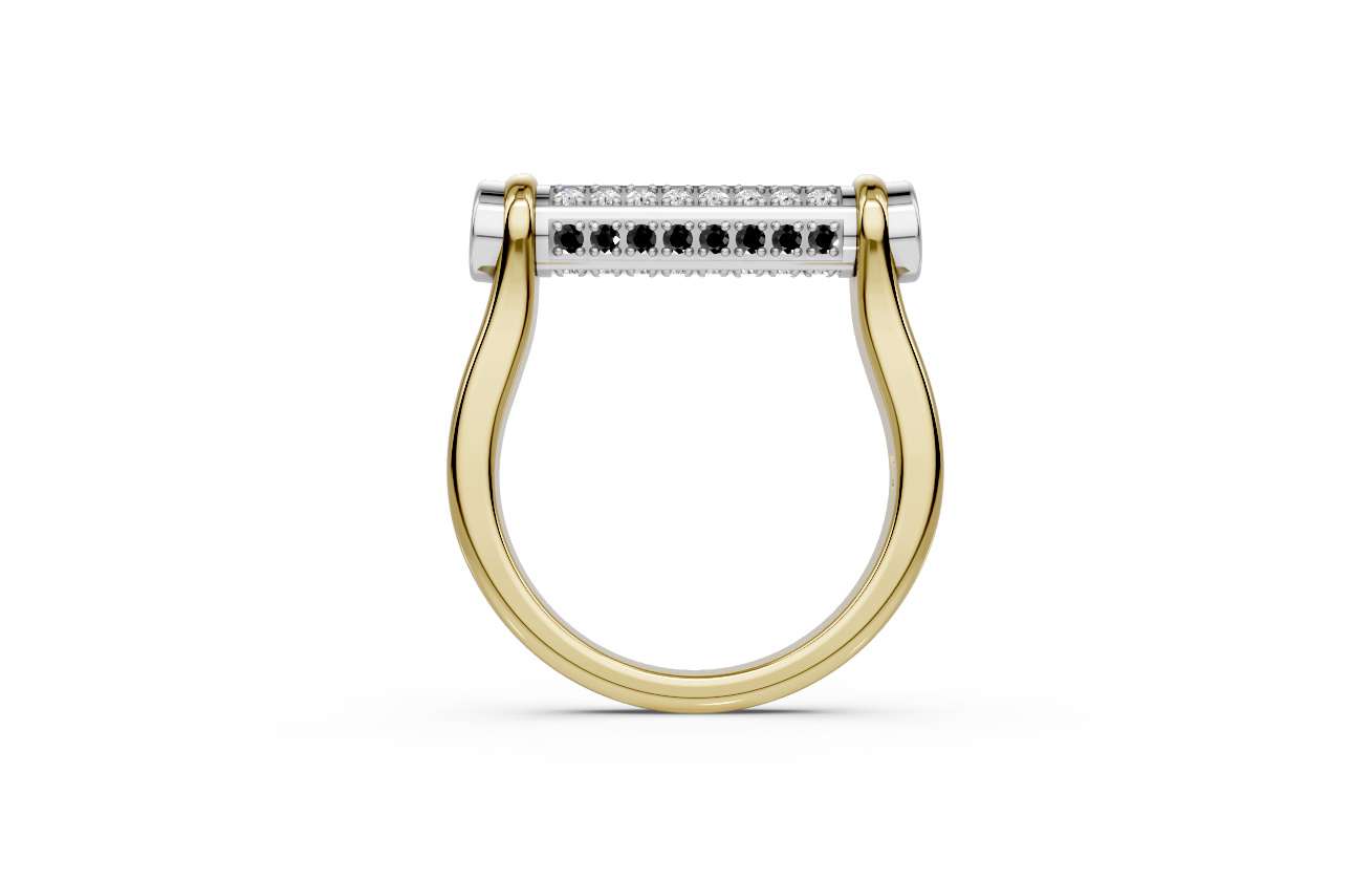 Touche Pivot Ring