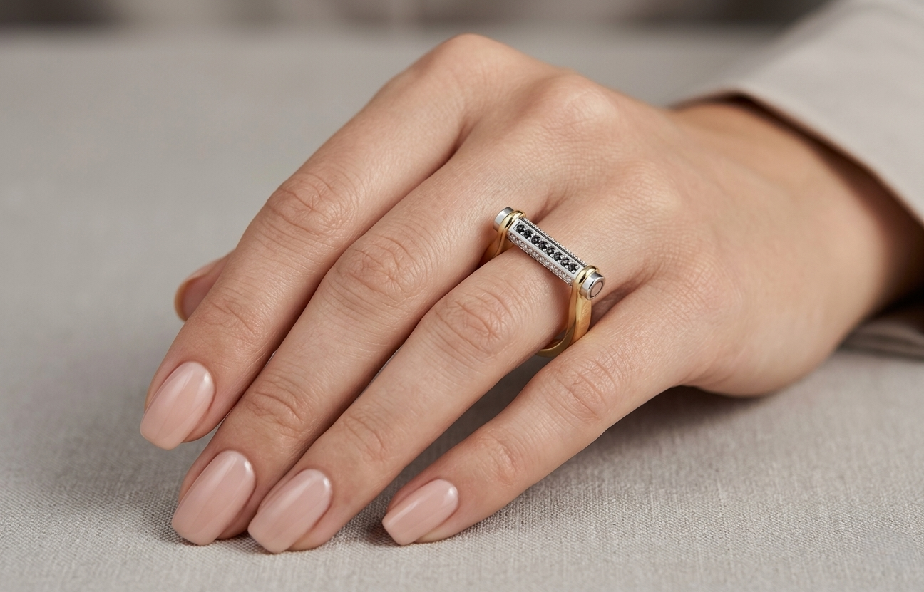 Touche Pivot Ring