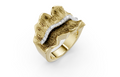 Touche Velvet Ribbon Ring