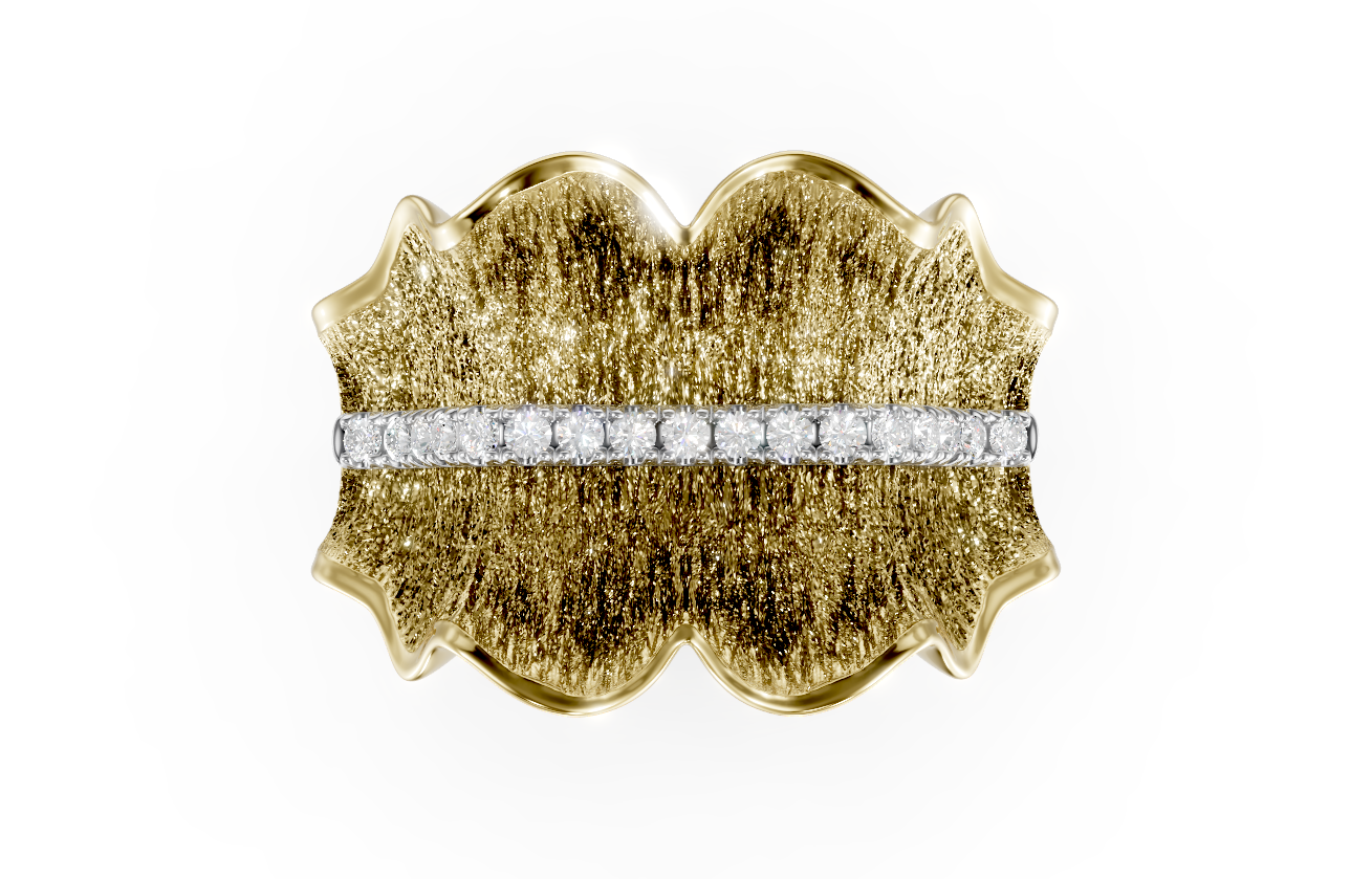Touche Velvet Ribbon Ring