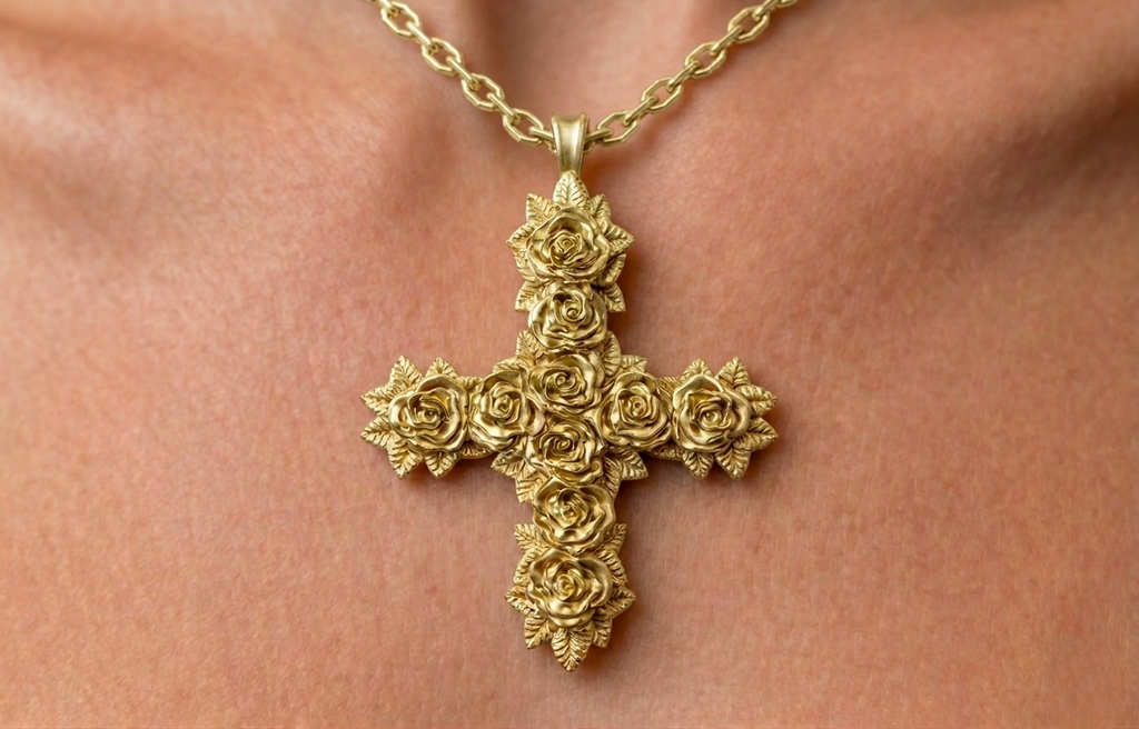 Touche Rosa Sacra Pendant