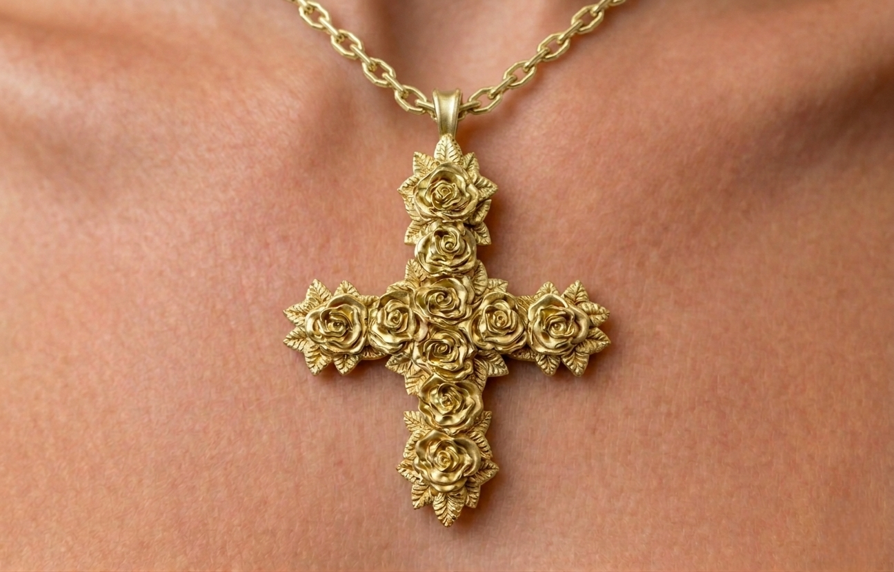 Touche Rosa Sacra Pendant