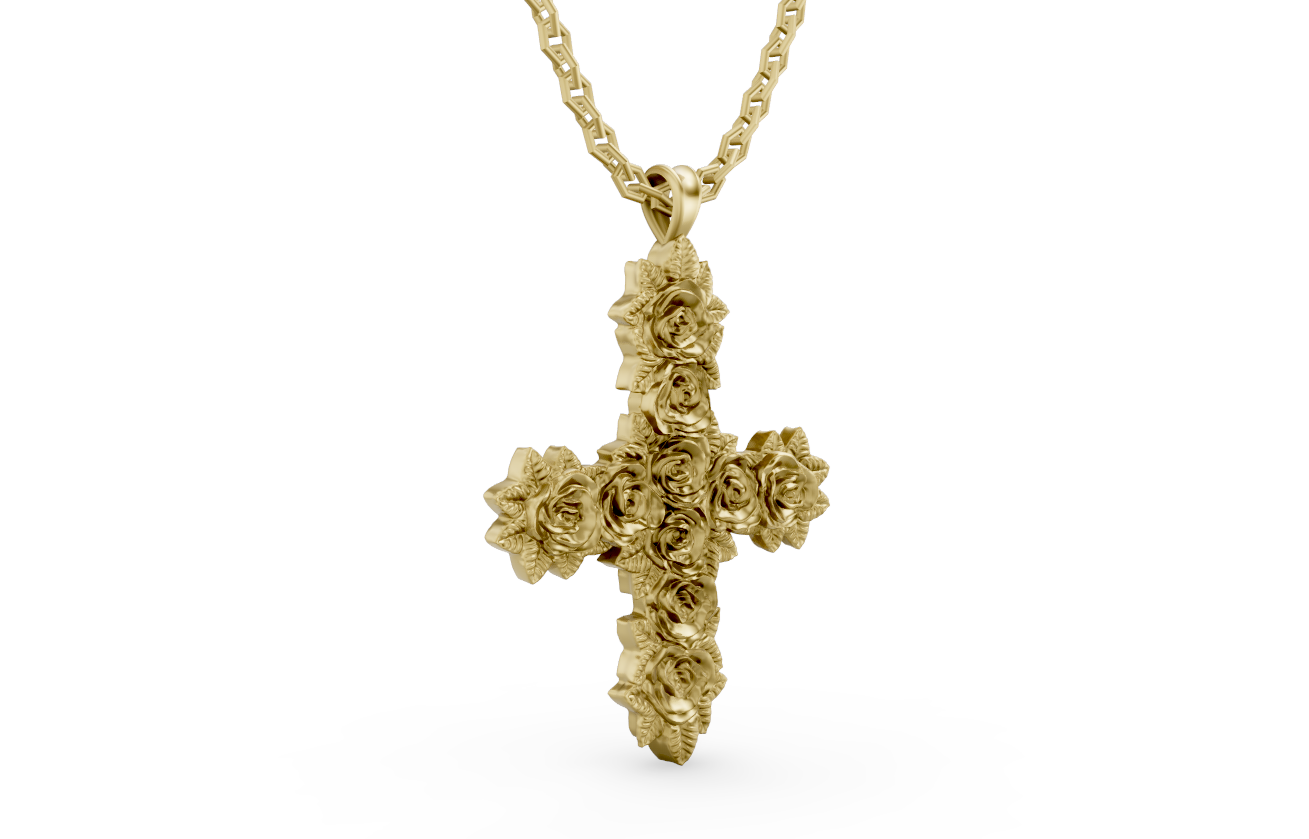 Touche Rosa Sacra Pendant