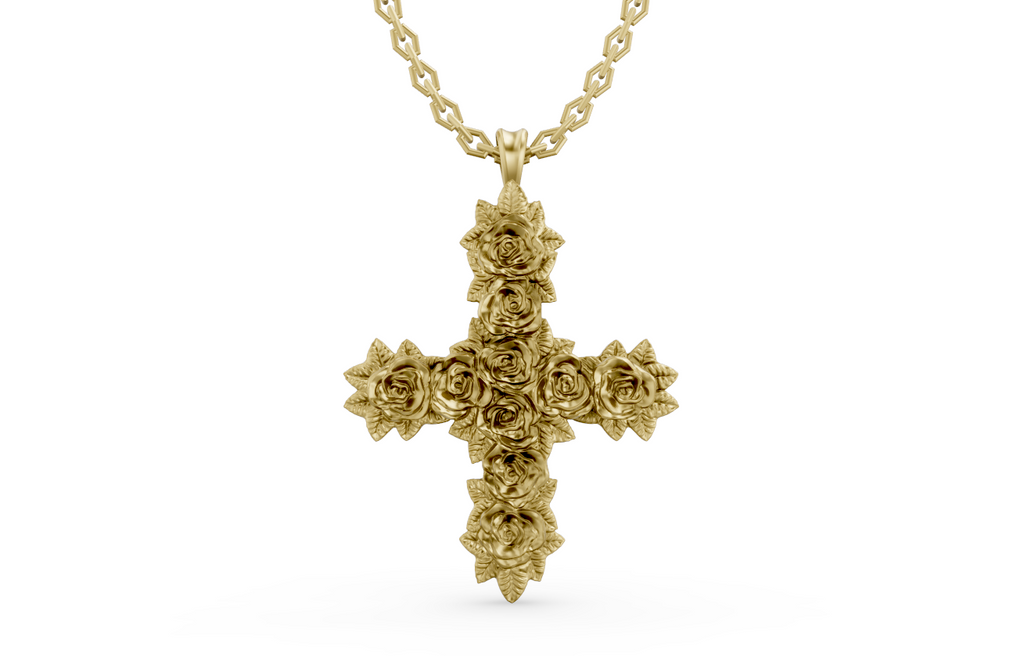 Touche Rosa Sacra Pendant